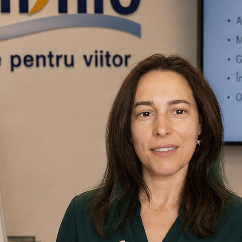 Florentina Dumitru, formator Specialist în Activitatea de Coaching