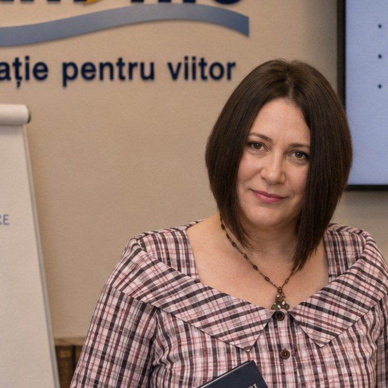 Popa Ionela Violeta, formator Secretariat Administrativ