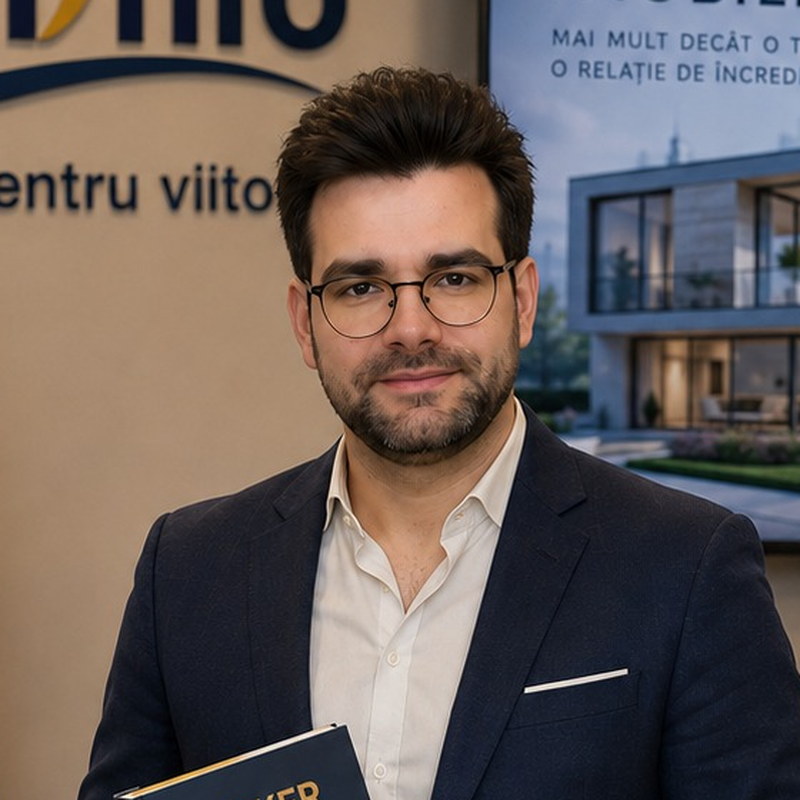 Radu Chirev, formator Agent Imobiliar / Broker Imobiliar