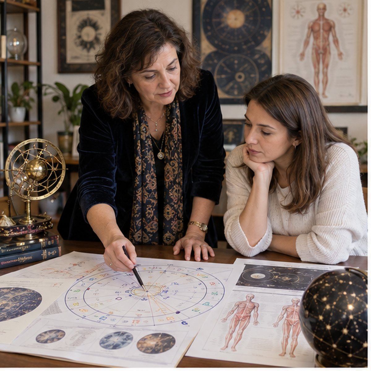 Astrologie Medicală